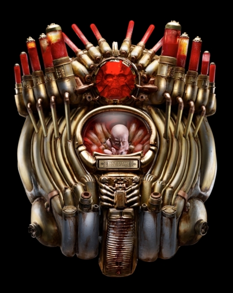 Photograph Nick Nacca Emaculate Contraption on One Eyeland